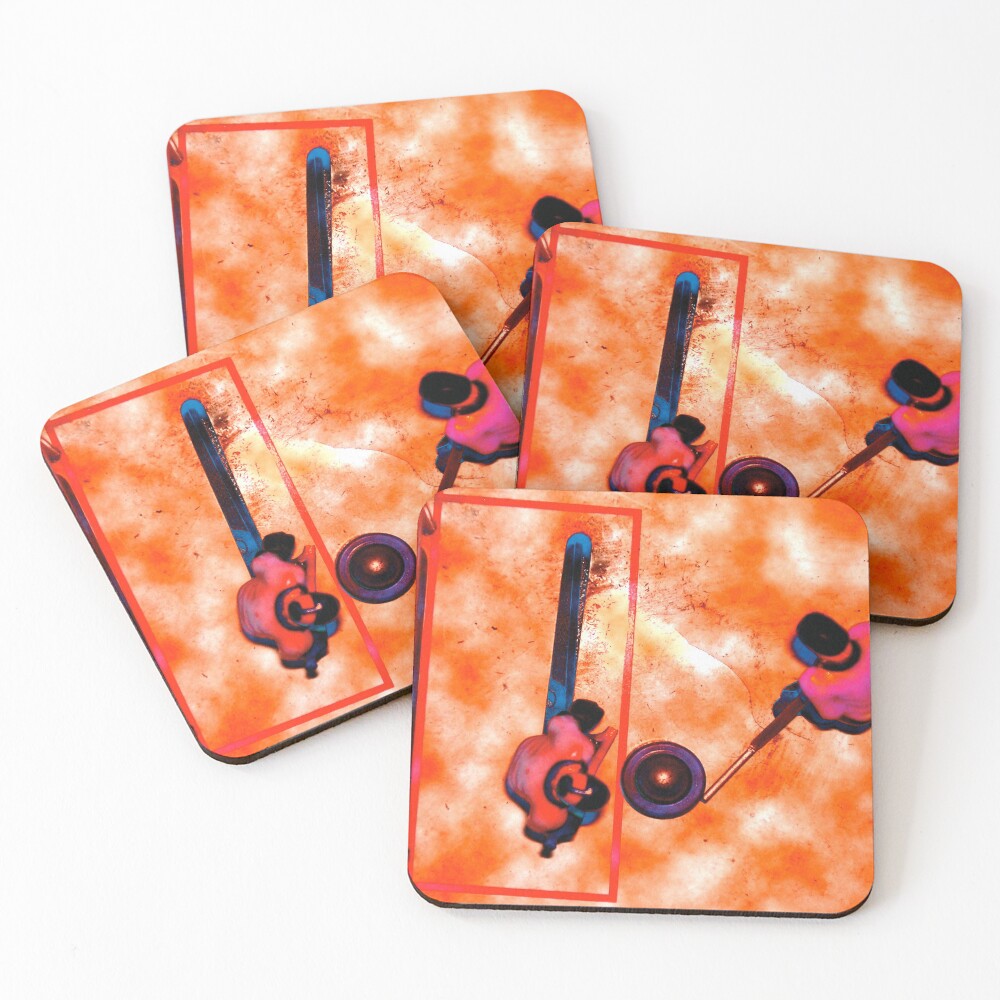 Item preview, Coasters (Set of 4) designed and sold by InfinitePathArt.