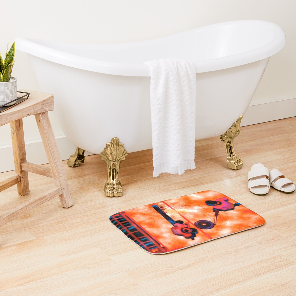 Item preview, Bath Mat designed and sold by InfinitePathArt.