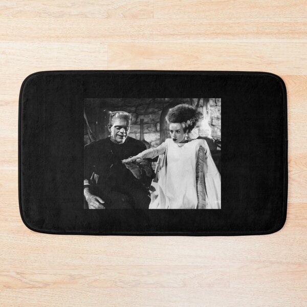 Item preview, Mr. & Mrs. Frankenstein Hand In Hand designed and sold by Slinky-Reebs.
