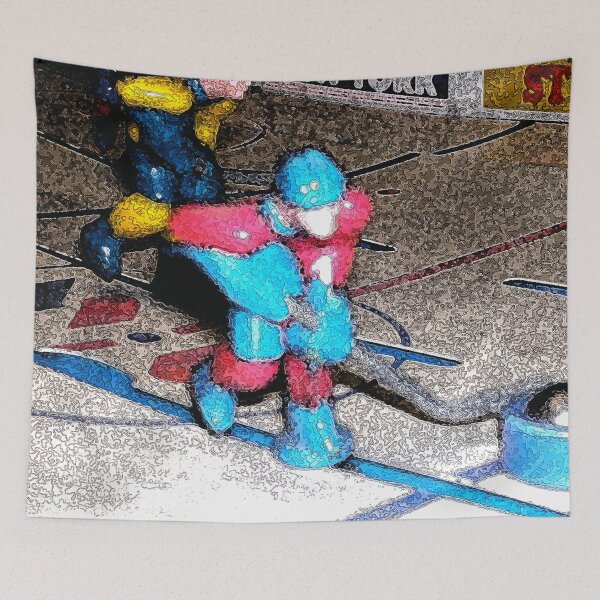 Item preview, Table Hockey 12. designed and sold by InfinitePathArt.