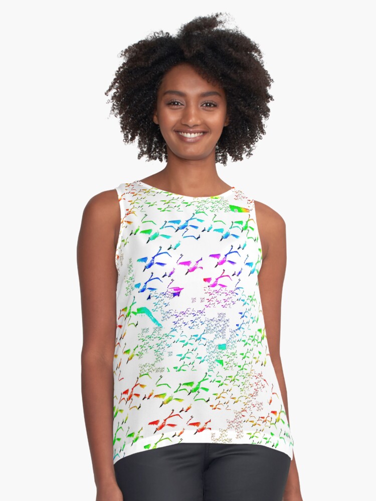 Item preview, Sleeveless Top designed and sold by bywhacky.