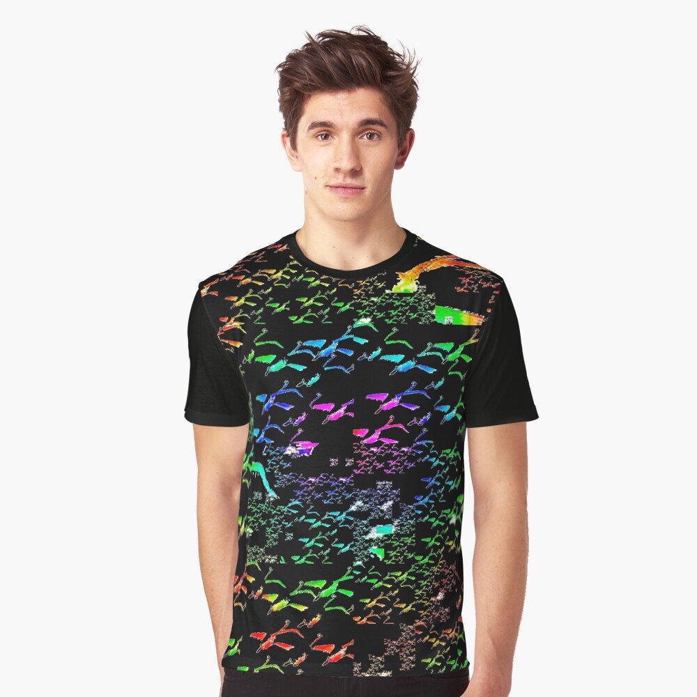 Item preview, Graphic T-Shirt designed and sold by bywhacky.