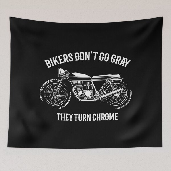 Item preview, Bikers do not go gray designed and sold by tonstan.