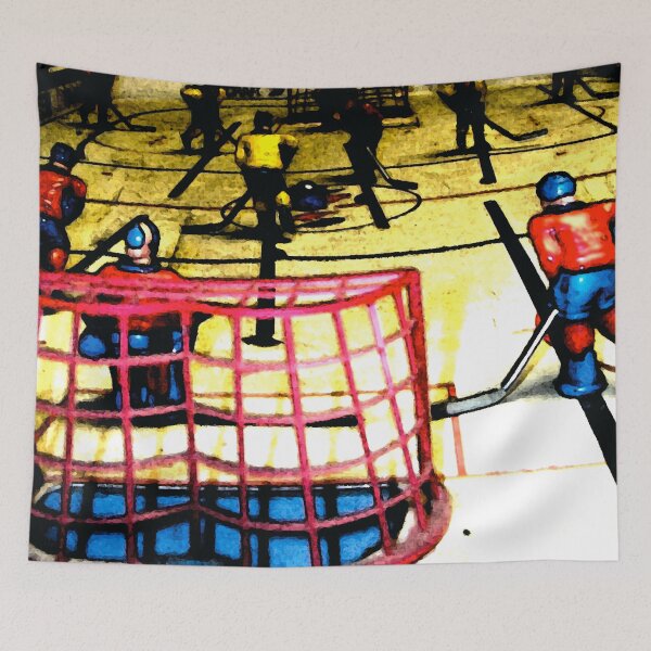 Item preview, Table Hockey 2. designed and sold by InfinitePathArt.
