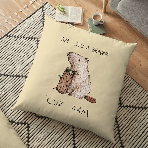 Dam Floor Pillow