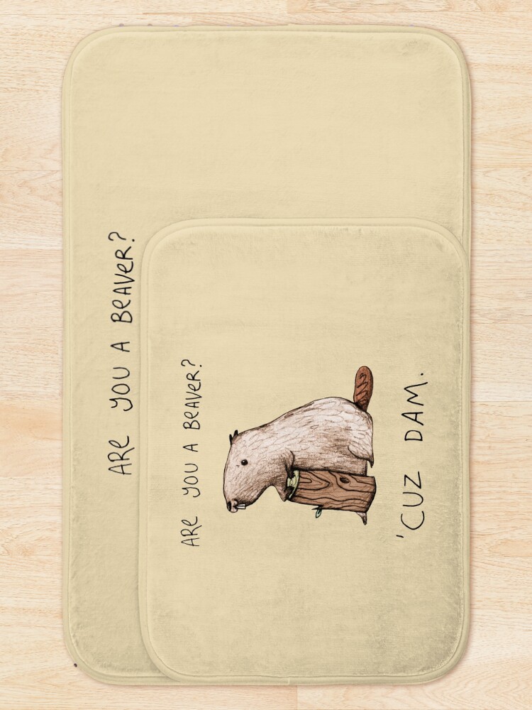 Alternate view of Dam Bath Mat
