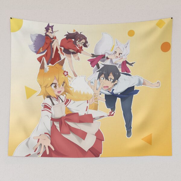 Item preview, The Helpful Fox Senko-San 2 designed and sold by Dylan5341.