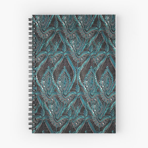 Item preview, aBlack and turquise pattern designed and sold by designbywhacky.