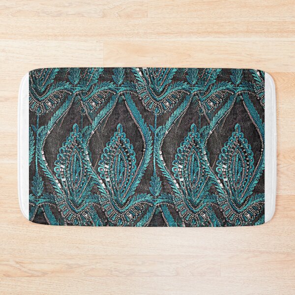 Item preview, aBlack and turquise pattern designed and sold by designbywhacky.