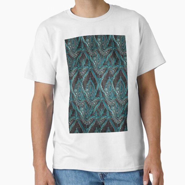 Item preview, aBlack and turquise pattern designed and sold by designbywhacky.