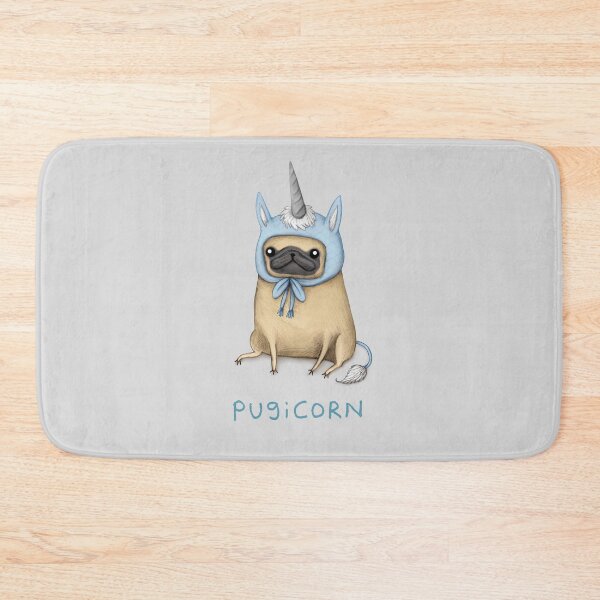 Item preview, Pugicorn - Fawn designed and sold by SophieCorrigan.