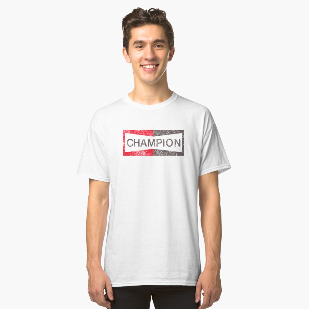 vintage champion t shirt brad pitt