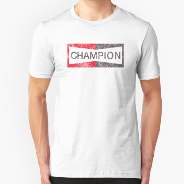 champion vintage brad pitt tees Slim Fit T-Shirt