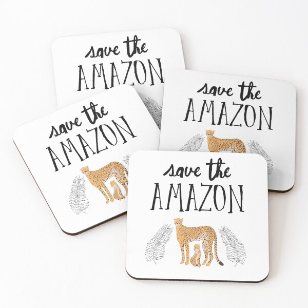 Item preview, Save the Amazon designed and sold by Katey1285.