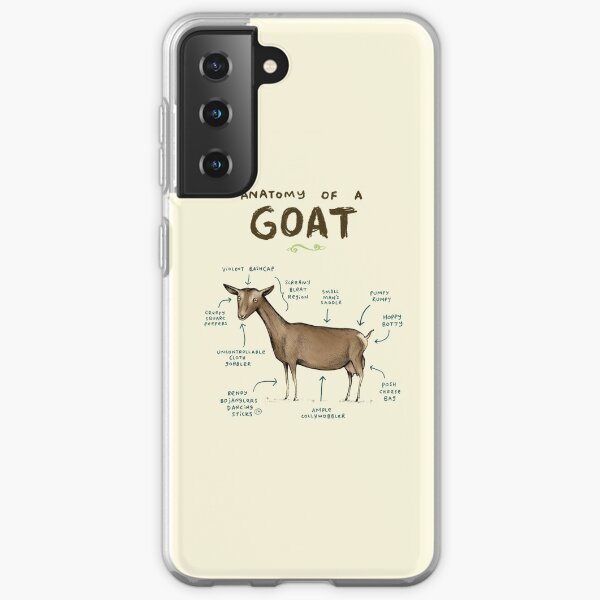 Anatomy of a Goat Samsung Galaxy Soft Case
