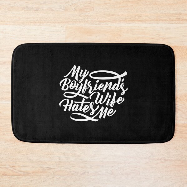 Item preview, My Boyfriend's Wife Hates Me designed and sold by tonstan.
