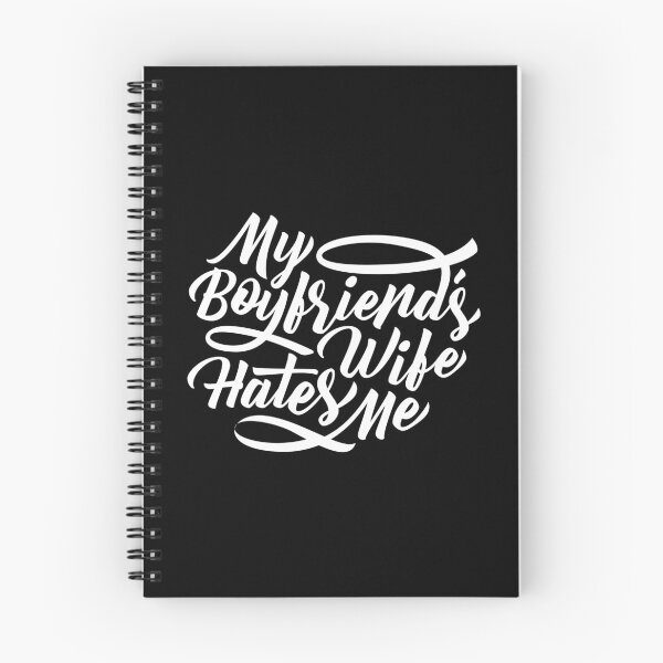 Item preview, My Boyfriend's Wife Hates Me designed and sold by tonstan.