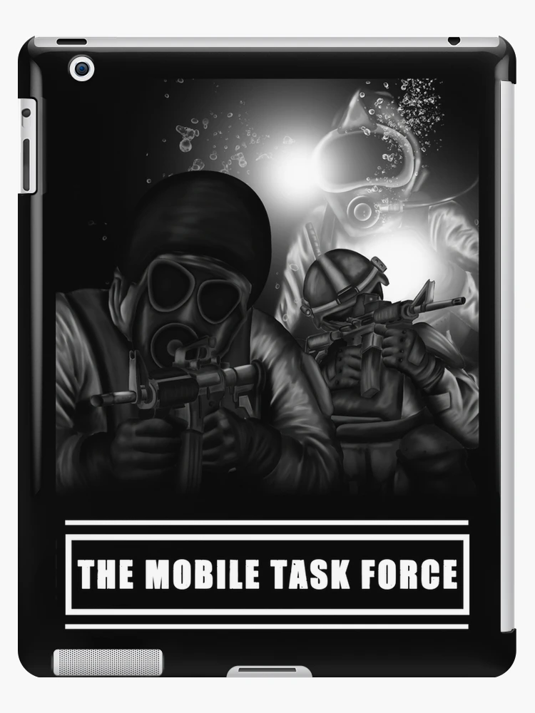 SCP MTF Field Codes by ToadKing07 iPad Case & Skin for Sale by