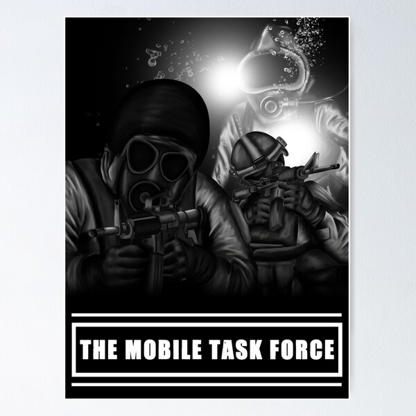 Scp foundation mobile task force soldier officer eta-10 see no evil