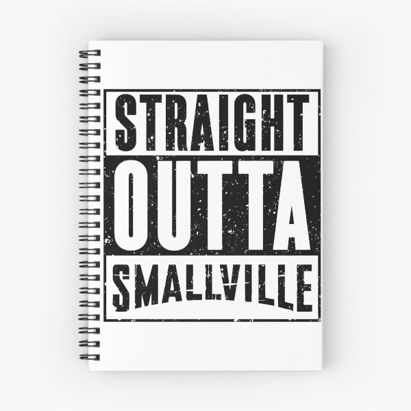 Item preview, Straight Outta Smallville (Black) [RX-RB] designed and sold by RoufXis.