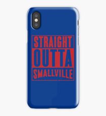 Straight Outta Smallville iPhone Case