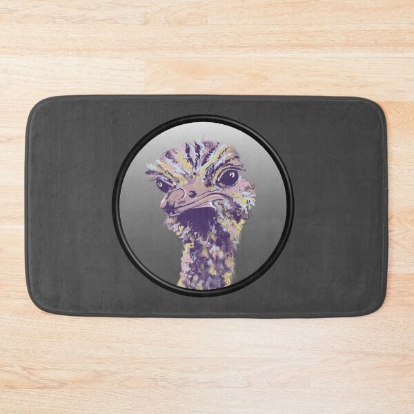 Item preview, Ostrich, liquify, animal portrait designed and sold by DebbieJoyArt.