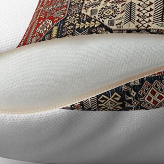 Alternate view of Armenian folk Art 8 Throw Pillow