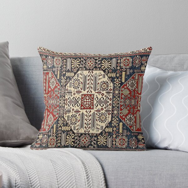 Armenian folk Art 8 Throw Pillow