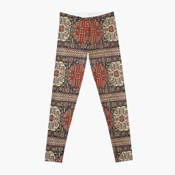 Armenian folk Art 8 Leggings
