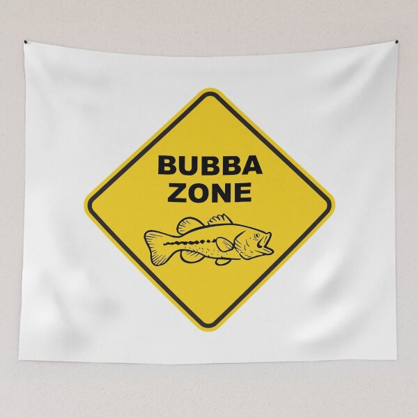 Item preview, Bubba Zone Bass Fishing designed and sold by Esskay Designs.