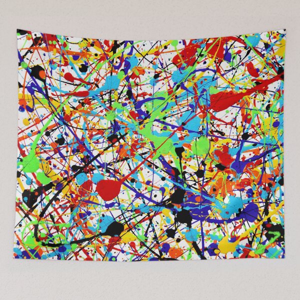 Item preview, Splat! 1 (Rainbow) designed and sold by SyPhelan.