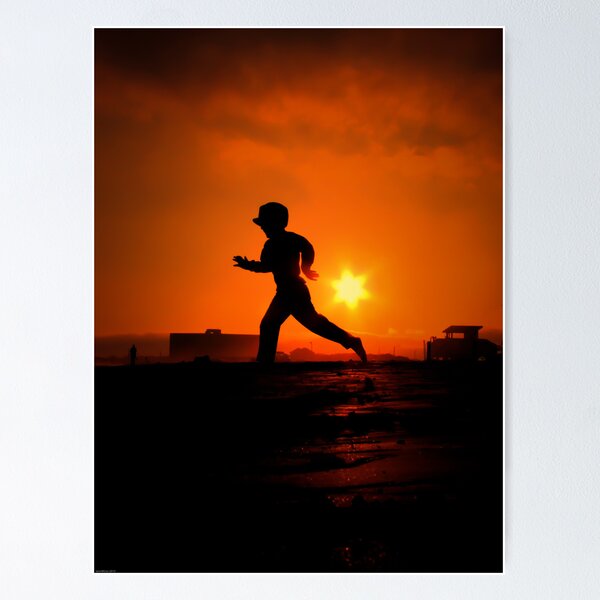 Artikelvorschau, Run in the Sunset entworfen und verkauft von Sara Wilcox.