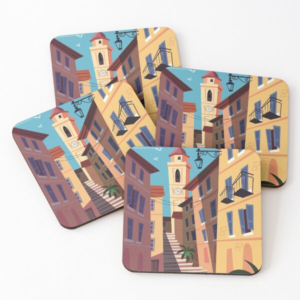 Item preview, Villefranche sur mer poster designed and sold by GAGodel.
