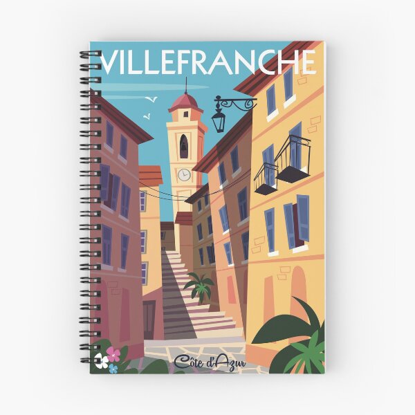Item preview, Cartel de Villefranche sur mer designed and sold by Gary Godel.