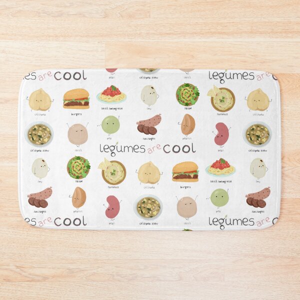 Item preview, Legumes are cool designed and sold by Vanesa Duque.