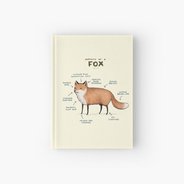 Anatomy of a Fox Hardcover Journal