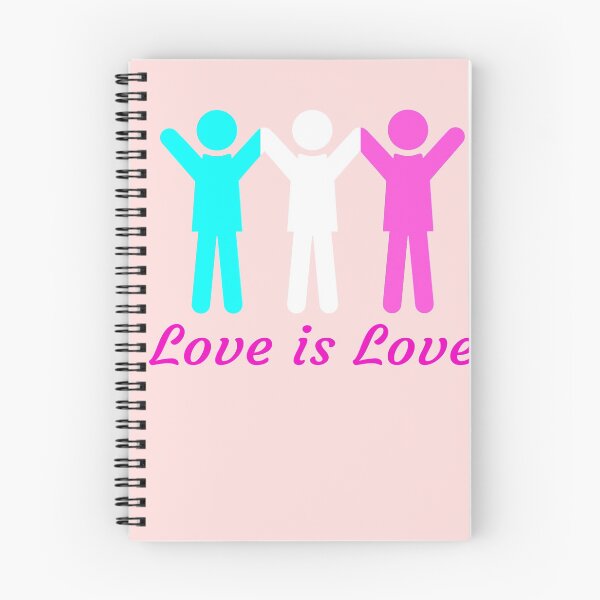Item preview, Love is Love simple trans logo designed and sold by Harlequitmix.