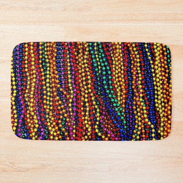 Item preview, MARDI GRAS :Colorful Beads Print designed and sold by posterbobs.