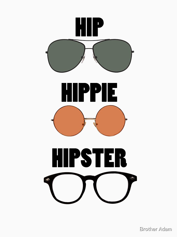 Hip Hippie Hipster by atartist