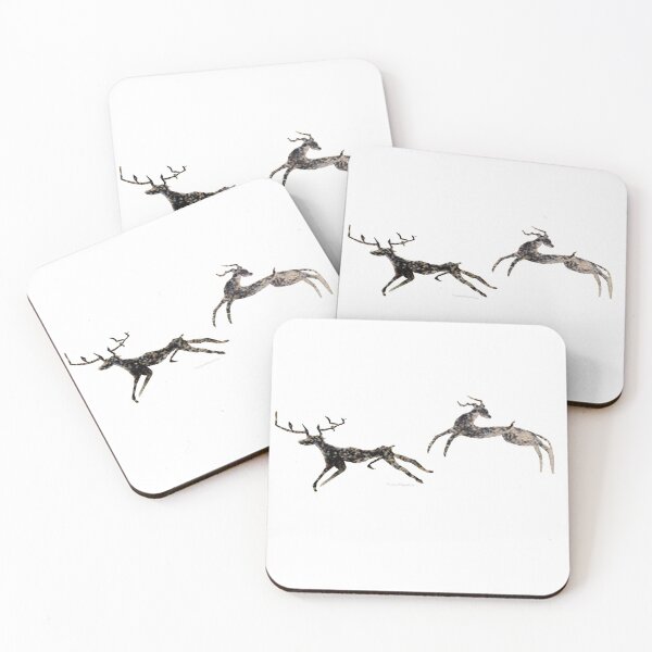 Item preview, Elks designed and sold by Asok Mukhopadhyay.