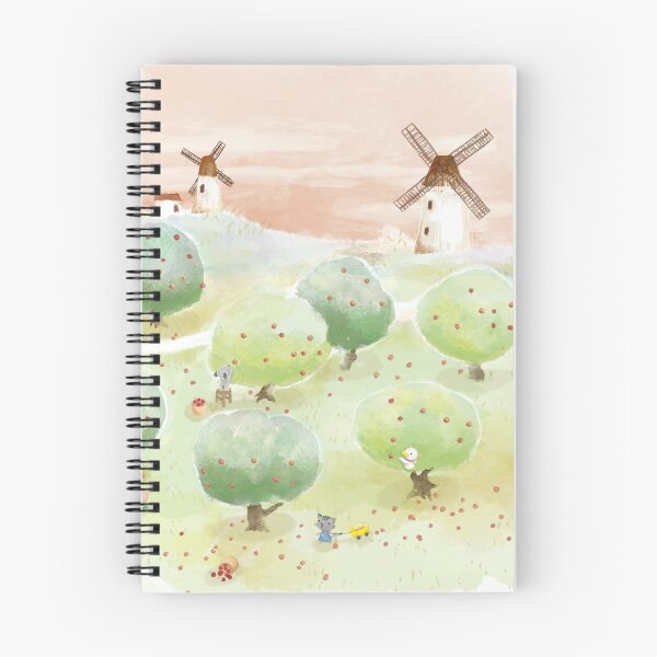 Item preview, Autumn Harvest Napping / Apple Picking designed and sold by LittleCloudShop.