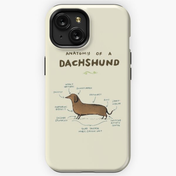 Dachshund iPhone Cases for Sale Redbubble