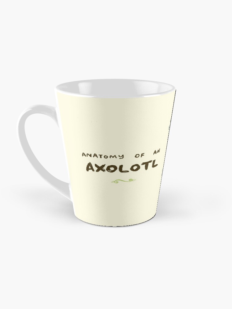 Anatomy of an Axolotl Coffee Mug