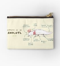 Anatomy of an Axolotl Zipper Pouch