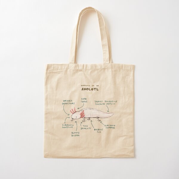 Item preview, Anatomy of an Axolotl designed and sold by SophieCorrigan.