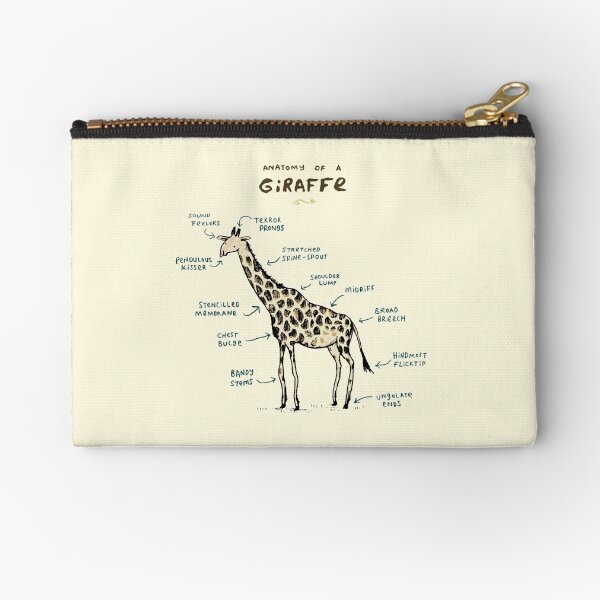 Item preview, Anatomy of a Giraffe designed and sold by SophieCorrigan.