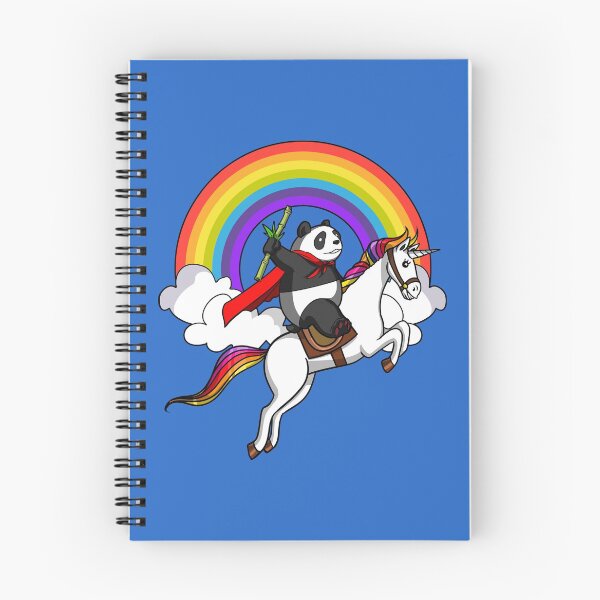 Item preview, Panda Bear Riding Unicorn designed and sold by underheaven.