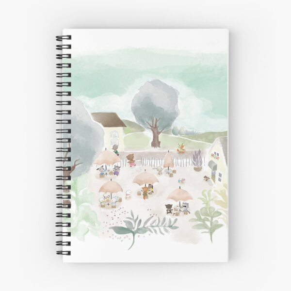 Item preview, Afternoon Tea / Summer Garden designed and sold by LittleCloudShop.