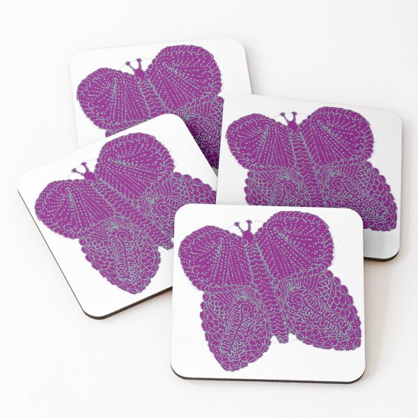 Item preview, Proudly Purple Bitty Butterfly  designed and sold by KazM.
