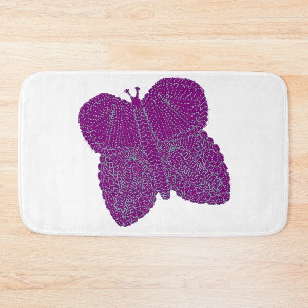 Item preview, Proudly Purple Bitty Butterfly  designed and sold by KazM.